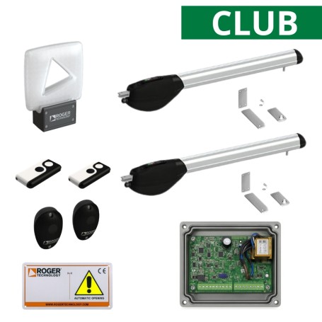 Kit de condominium sans balais réversible avec 2x BR20/400/R – Utilisation intensive jusqu’à 4 m par feuille