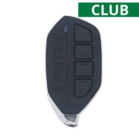 Télécommande IKON 433 MHz PROTECO – 4 canaux compatibles ANGIE / myGATE / EUROMATIC