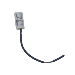 Capacitor de motor de porta de 6,3 μF (microfarad) compatível BFT, FAAC, DITEC