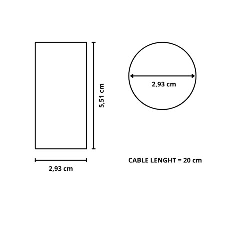 Condensatore per motori cancello 6,3 µF (microfarad)  compatibile BFT, FAAC, DITEC