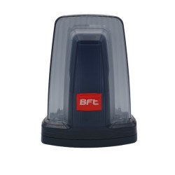 RADIUS LED BT UM R1 W 24V LED de antracite intermitente com antena de 433 MHz para automação de portas