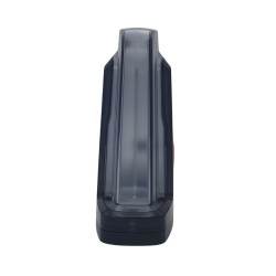 RADIUS LED BT A R1 W 24V lampeggiante LED antracite con antenna 433 MHz per automazioni cancelli 2