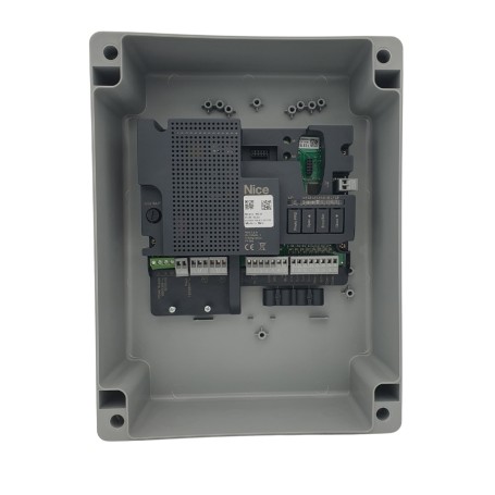 Centrale Scheda Quadro di comando due 2 motori 220V 230V Bus T4/B NICE MC800