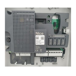 Vezérlőpult két 2 motor 220V 230V busz T4/B NICE MC800 2