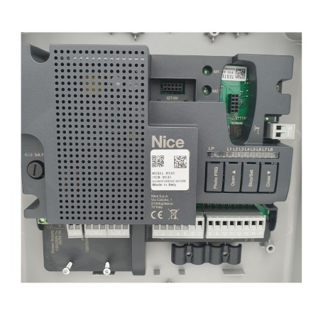 Carte de commande centrale Deux 2 moteurs 220V 230V Bus T4/B NICE MC800