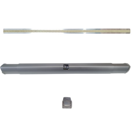 V1E Automatización completa para puerta corredera retráctil max 1000 mm GRIS