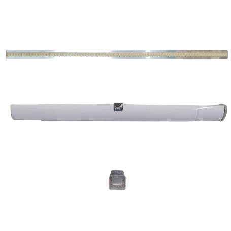 V1E Complete operator for retractable sliding door max 1000 mm WHITE