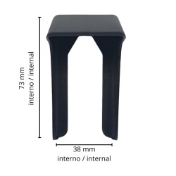 OPTI-COVER YAW-001000212 – Schutzdach für OPTIGATE-Laserphotozelle 2
