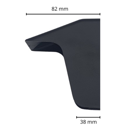 OPTI-COVER YAW-001000212 – Защитен навес за лазерна фотоклетка OPTIGATE