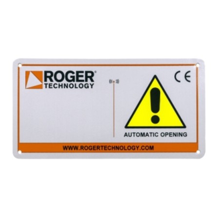 Vysokovýkonný 24V bezkefový automatizačný set ROGER BH23284/22848 pre intenzívne použitie