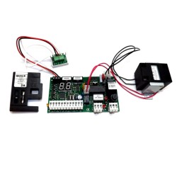 Q60S Sliding centre unit with radio receiver for PROTECO, myGATE or EUROMATIC automations