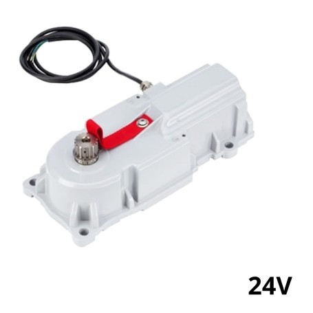 Motor pogona za podzemna nihajna vrata 24v 24vdc FAAC 770N 10675301