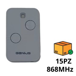 Transmetteur de télécommande télécommandée originale GENIUS 6100332 KILO TX2