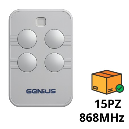 Émetteur télécommandé KILO TX2 JLC 868 Original GENIUS 6100332