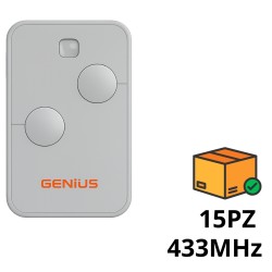 Vysielač na diaľkové ovládanie KILO TX2 JLC 433 originálny GENIUS 6100330