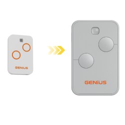 Odašiljač daljinskog upravljača KILO TX2 JLC 433 Original GENIUS 6100330 2