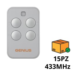 Vysielač diaľkového ovládania KILO TX4 JLC 433 originálny GENIUS 6100331