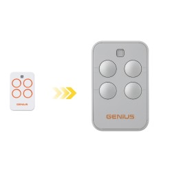 Tālvadības pults raidītājs KILO TX4 JLC 433 oriģināls GENIUS 6100331 2