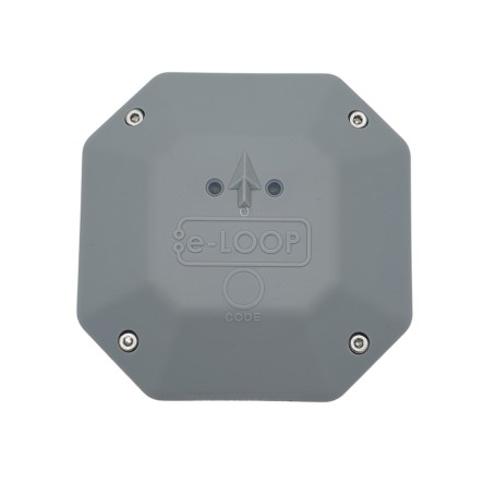 AES EL00M e-LOOP Mini Spira Magnetica Wireless per Cancelli