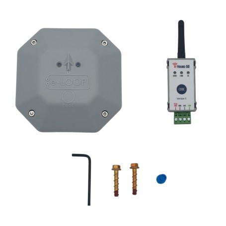 AES EL00M e-LOOP Mini Spira Magnetica Wireless per Cancelli