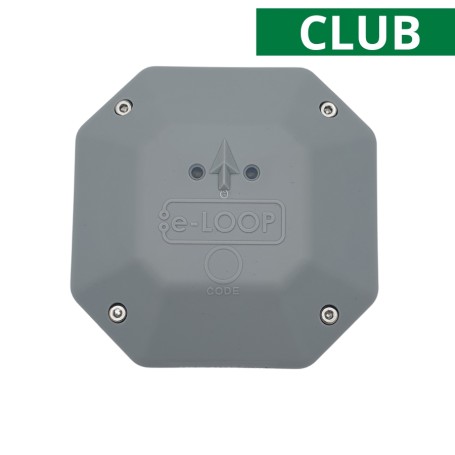 AES EL00M e-LOOP Mini Spira Magnetica Wireless per Cancelli e Barriere Automatiche