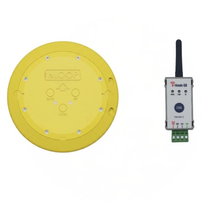 AES EL00C-RAD – Sistema di rilevamento wireless veicoli con radar e magnetometro