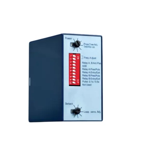 BEA MATRIX-S – Rilevatore Masse Metalliche Monocanale per Spire Magnetiche