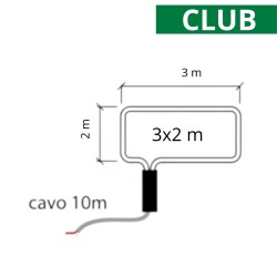 Predmontovaná cievka 6m FADINI 2037L