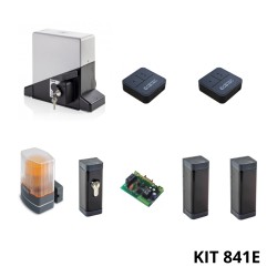PASS 841E KIT - 230Vac elektromehanički klizni operater do 800Kg s upravljačkom jedinicom SC230E i priborom