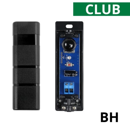 SPIN-BH-PH Fotocellule Compatibili BUS HORMANN con Testina Rotante 180°