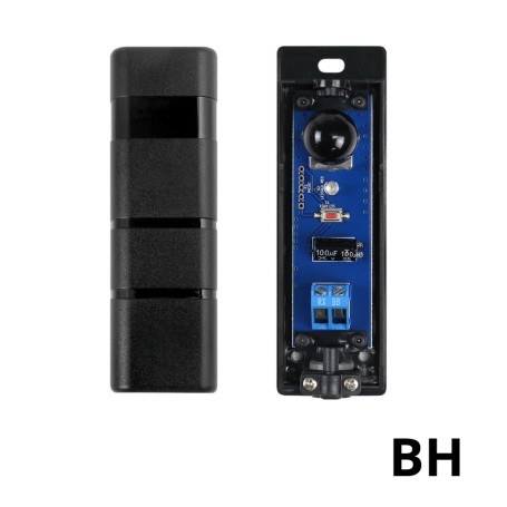 SPIN-BH-PH Fotocellule Compatibili BUS HORMANN con Testina Rotante 180°