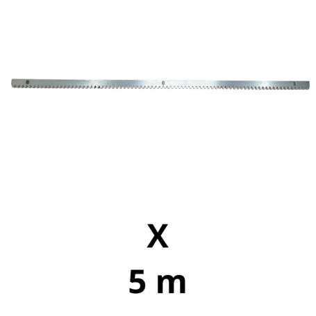 Estantería de Acero Galvanizado Mod.4 30 x 12 x 1000 mm 3 fijaciones de soldadura