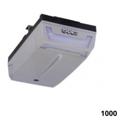 FAAC 110601 D1000 Operatore A Traino 24V Per Porte Da Garage Sezionali E Basculanti