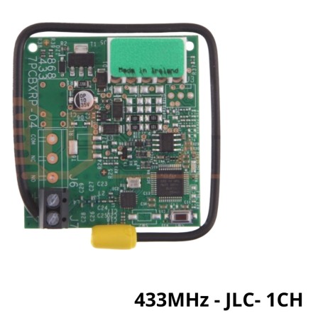 Prijímač JLC GENIUS 6100352 originálny 868 MHz jednokanálový zásuvný prijímač