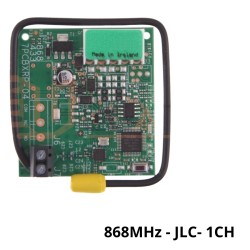 Receptor JLC Receptor enchufable de un solo canal 868 MHz GENIUS 6100352 Original