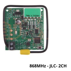 Приемник JLC GENIUS 6100352 оригинален 868 MHz едноканален плъгин приемник