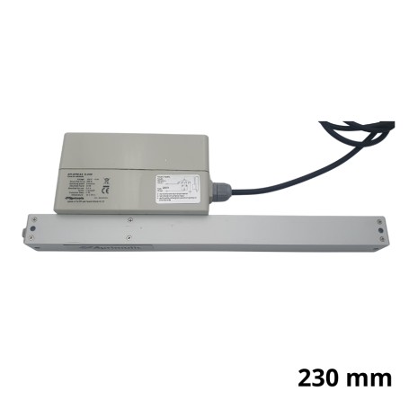 43571/002 APRI 23 230 Attuatore a Cremagliera Aprimatic per Pale Frangisole