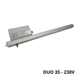 43572/001 APRI DUO 35 230V Attuatore a Cremagliera Aprimatic per Lucernari e Cupole