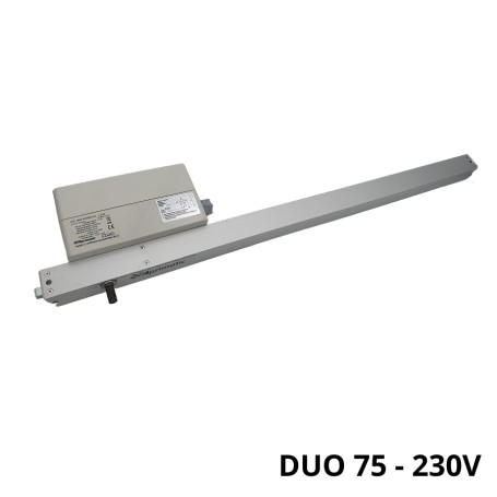 Attuatore Per Vasistas Lucernai a Cremagliera APRI DUO 55 CM APRIMATIC 43572/002