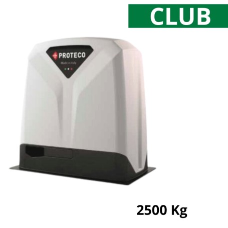 copy of PROTECO MATRIX 18 – Operatore elettromeccanico 230V per cancelli scorrevoli fino a 1800 Kg