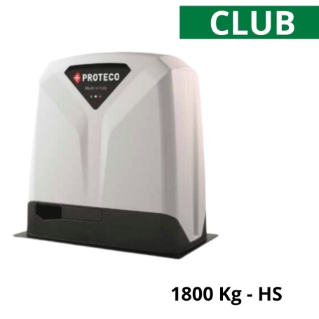 copy of PROTECO MATRIX 18 – Operatore elettromeccanico 230V per cancelli scorrevoli fino a 1800 Kg