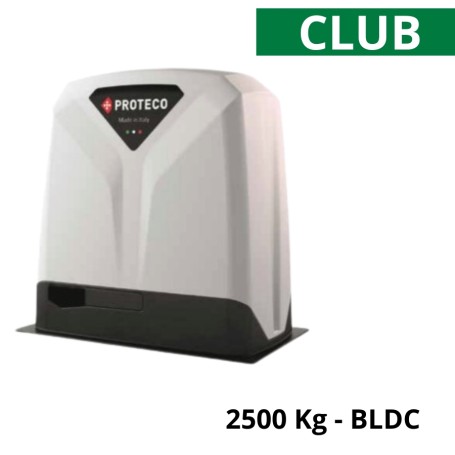 copy of PROTECO MATRIX 18 – Operatore elettromeccanico 230V per cancelli scorrevoli fino a 1800 Kg