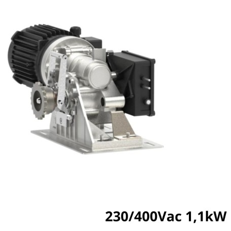 Reduktormootor ustele ja väravatele 230/400 Vac 3PH FADINI MEC 200 LB 2051L