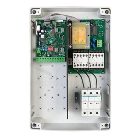 Unidade de controlo trifásica 400V CROSS19V CROSS30A DITEC motor ENTREMATIC E1T