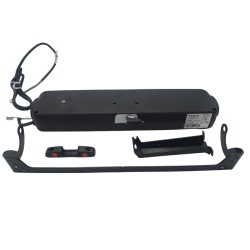 Atuador do motor da corrente para janelas suspensas na parte inferior TOPP C40 230V 3A29901 PRETO