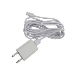 Caricatore USB Type-C GIBIDI per motori BATTERY BIDI Ø25 e Ø35