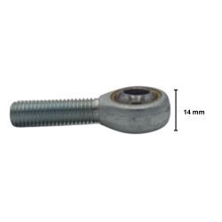 M10 Přední kloub UNIBALL ZT originální náhradní díl APRIMATIC 41007/140 2