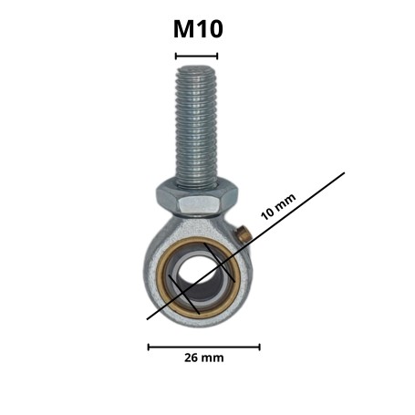 M10 esiliigend UNIBALL ZT originaal varuosa APRIMATIC 41007/140