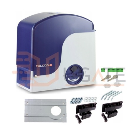 Motoriduttore Motore per cancelli scorrevoli FALCON M14 C FAAC GENIUS 6110002