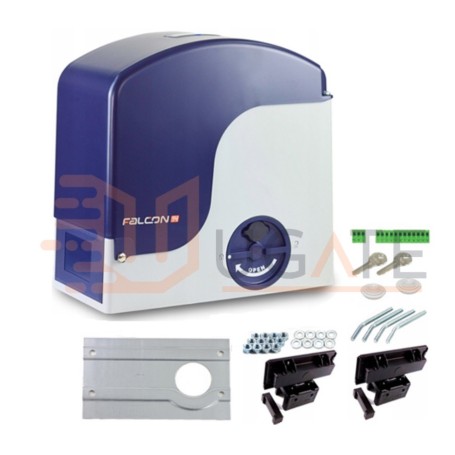 Hajtóműves motor Motor tolókapukhoz FALCON M20 C FAAC GENIUS 6110022
